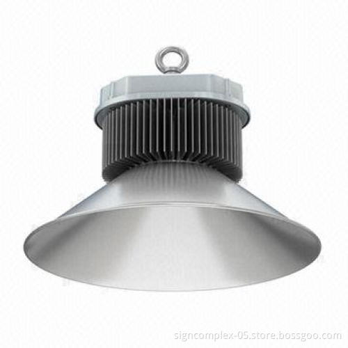 LED High Bay Light, Cree XML LED Type/Meanwell Power Supply, IP65 Waterproof and Dust-proof Levels